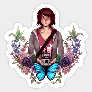 Life is strange - Max Caulfield, Polaroid Sticker